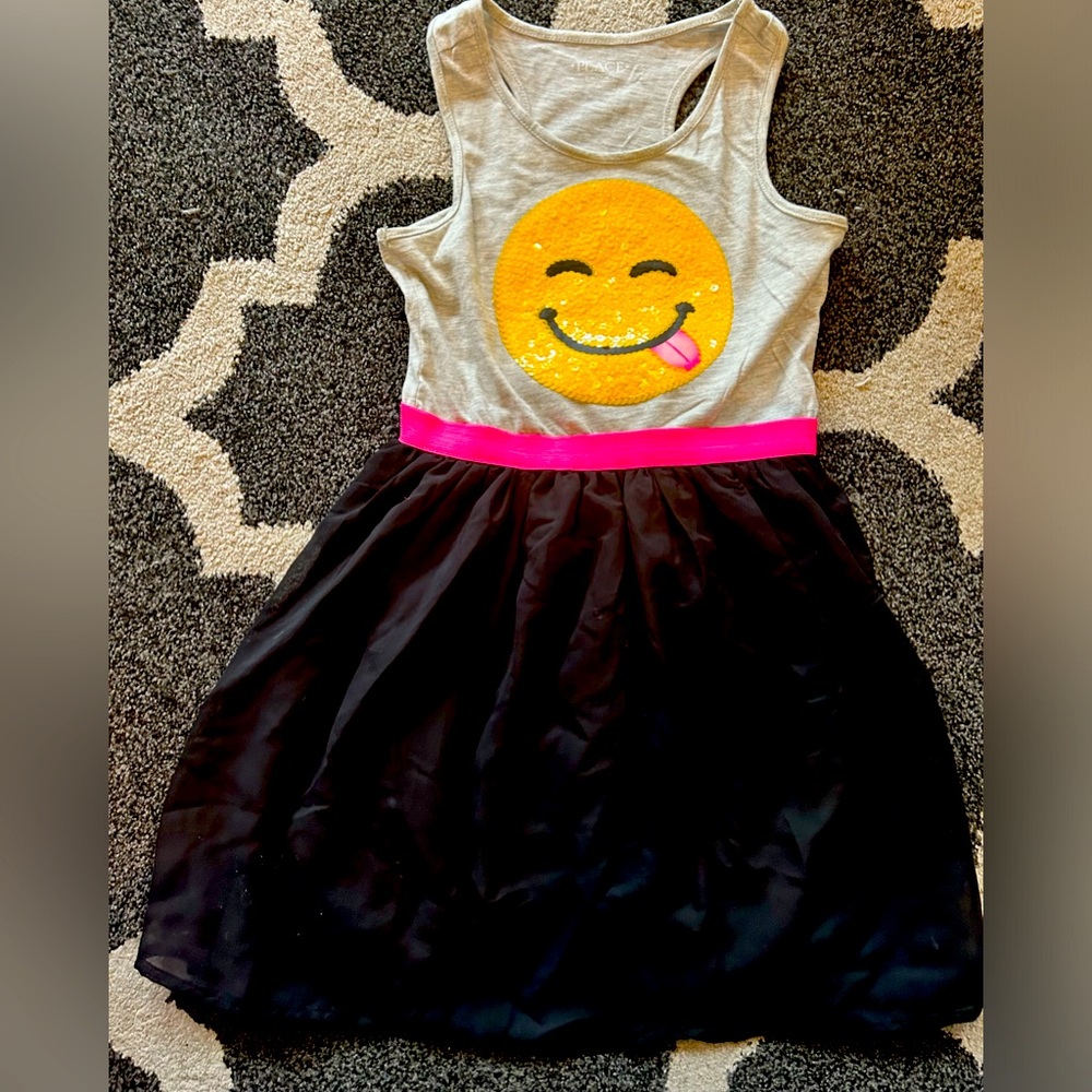 Children’s place sequin girls dress